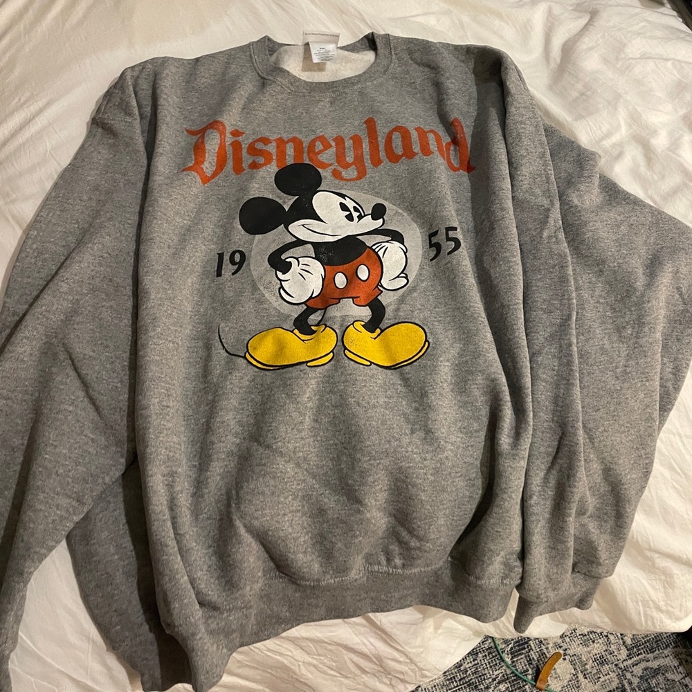 Disneyland Crew neck Sweatshirt